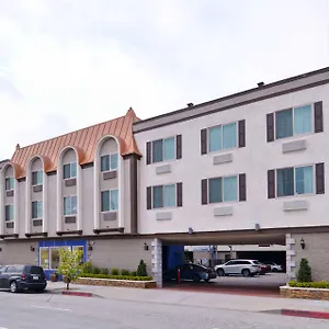 Western Airport Plaza - Angeles Lax 3*, Inglewood Estados Unidos da América