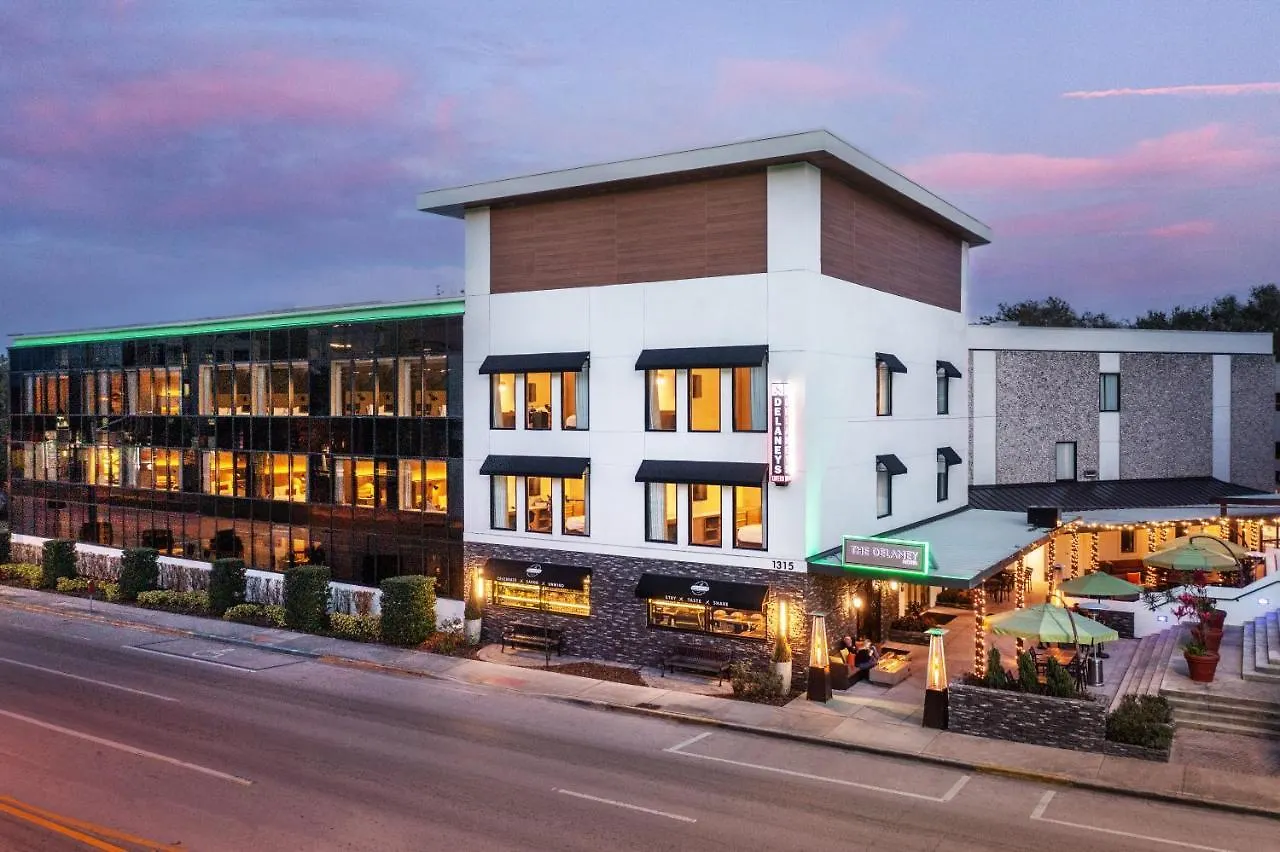 The Delaney Hotel location